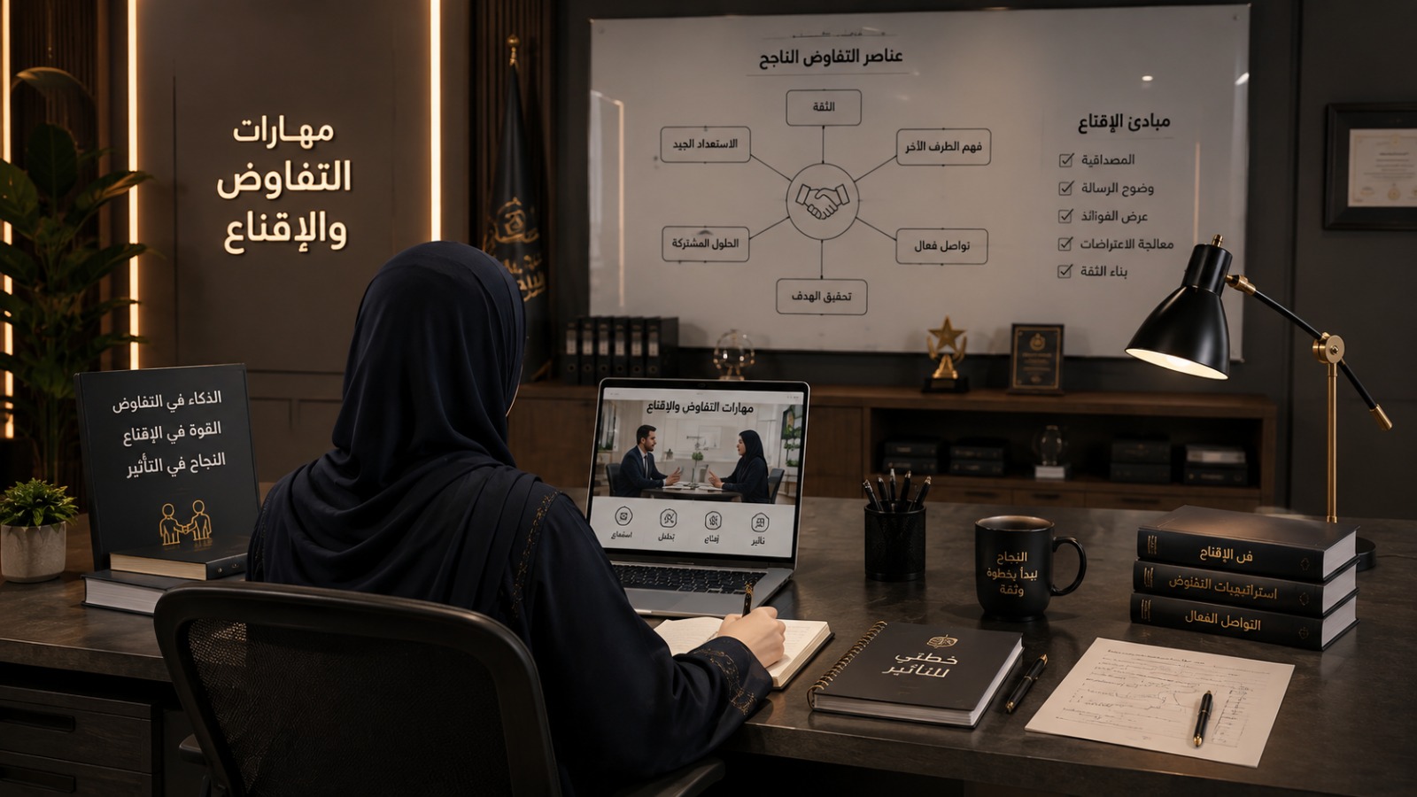 مهارات التفاوض والاقناع