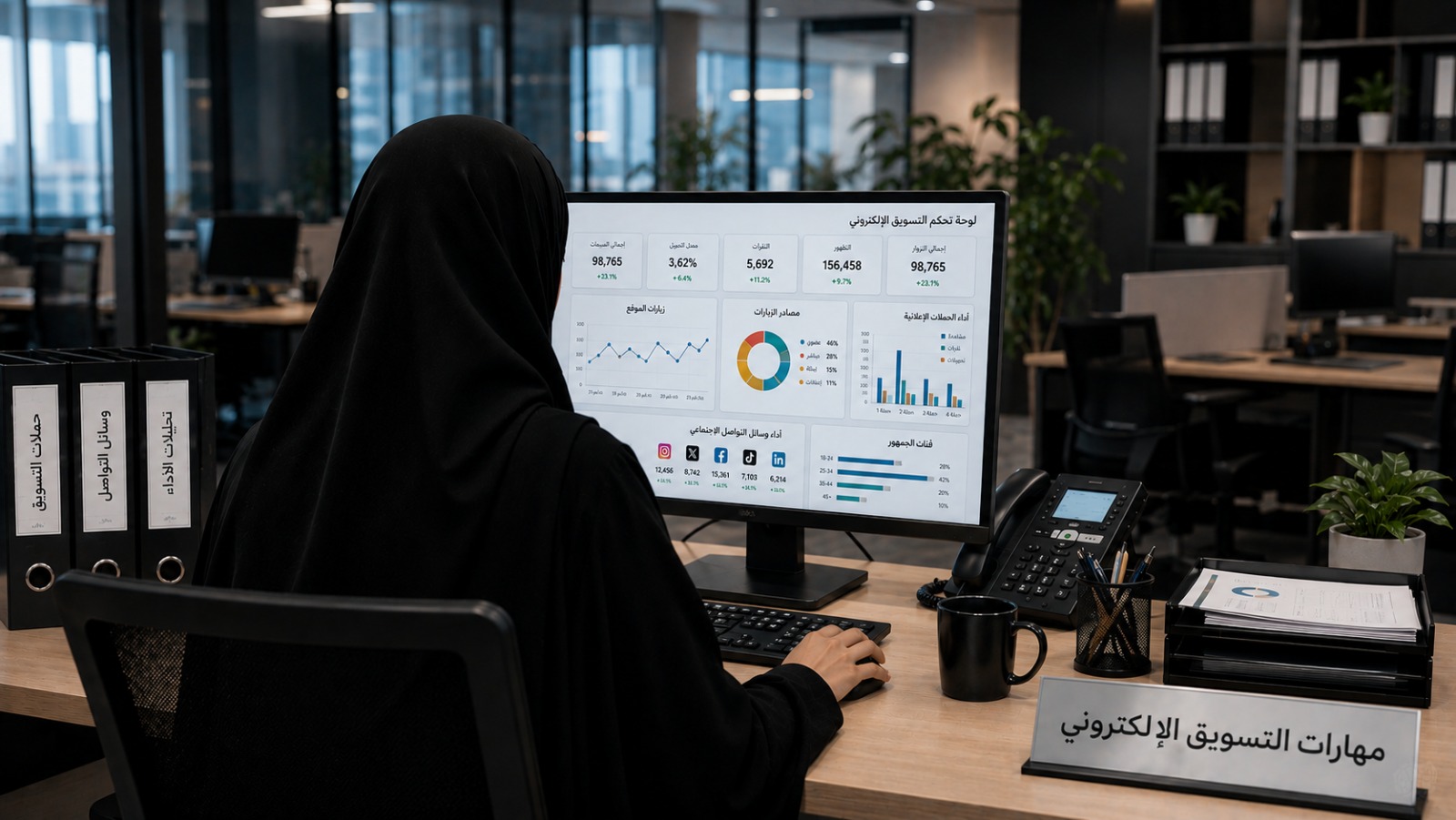 مهارات التسويق الإلكتروني
