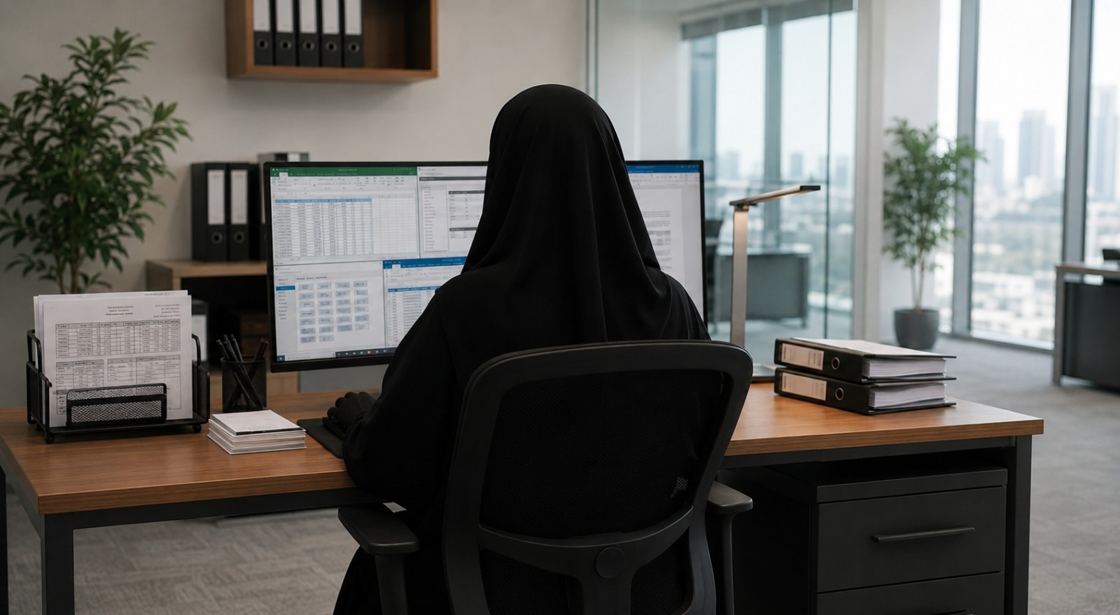 التهيئة لاختبار شهادة MOS