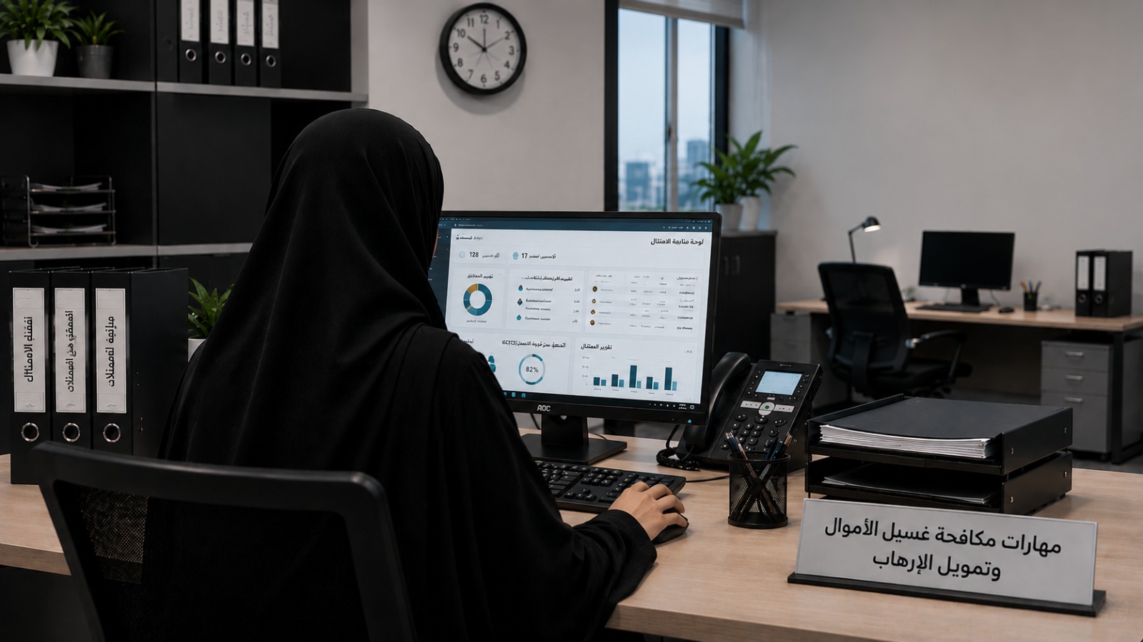 مهارات مكافحة غسيل الأموال وتمويل الإرهاب