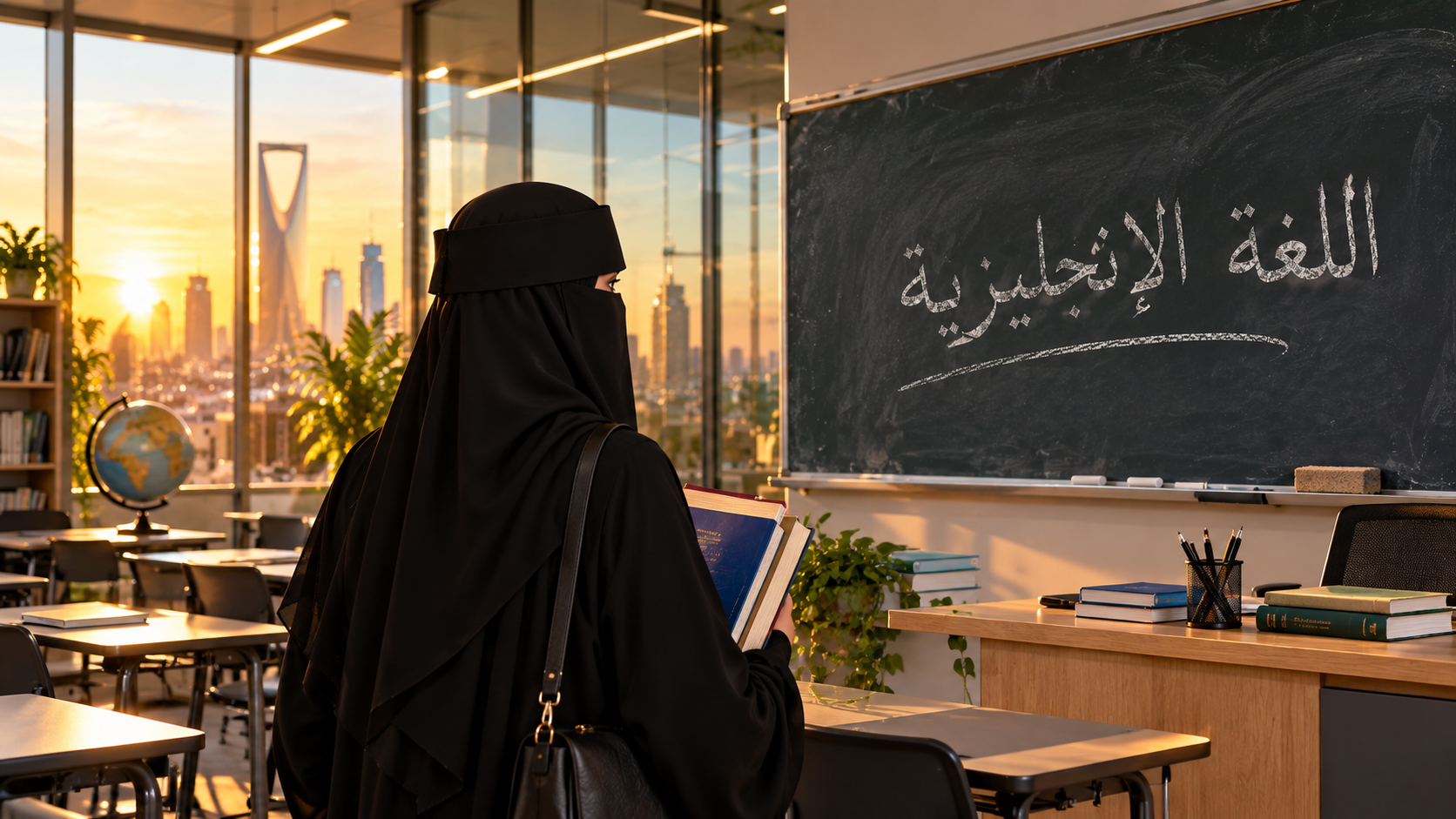 برنامج اللغة الإنجليزية (12 مستوى)