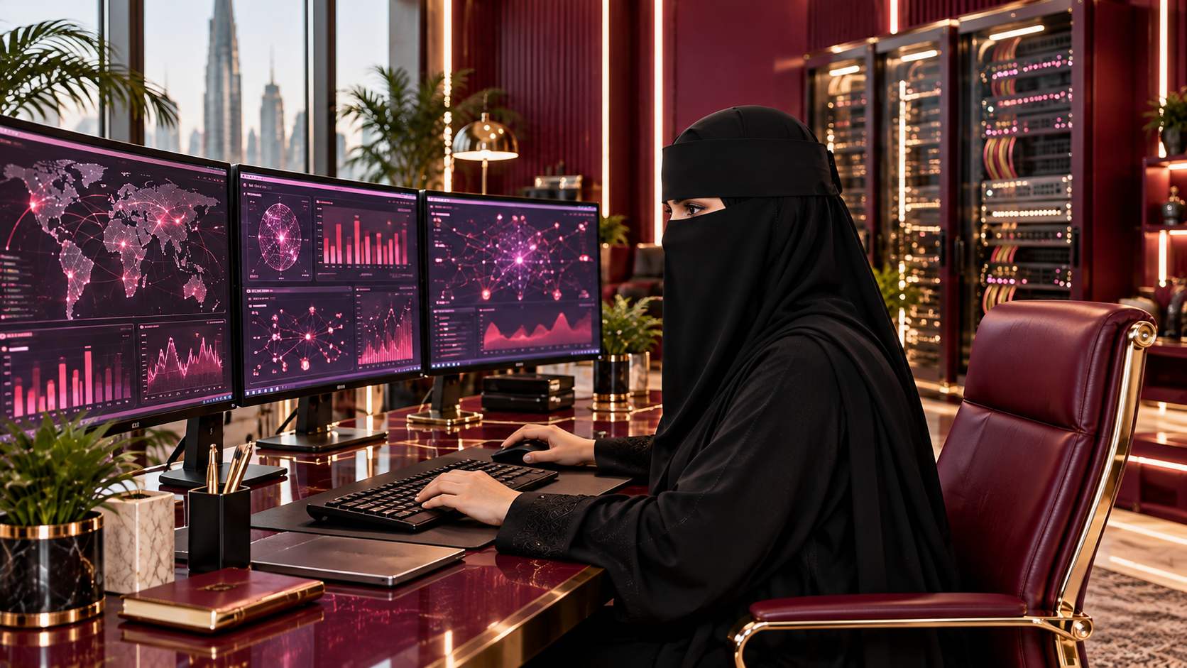 الحاسب وتقنية المعلومات تخصص شبكات الحاسب