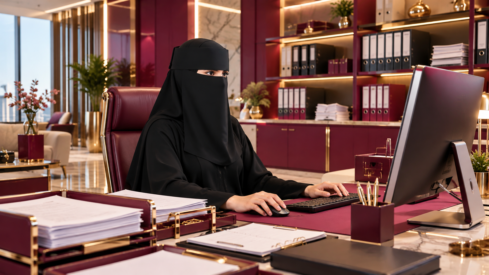 دبلوم الإدارة المكتبية